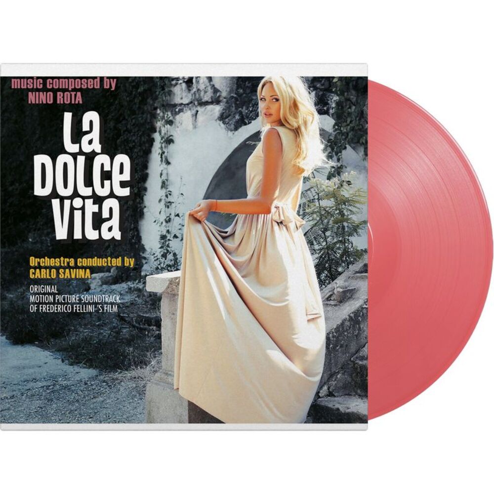 Nino Rota - La Dolce Vita (Original Soundtrack) - Ltd 180gm Pink Vinyl  LP